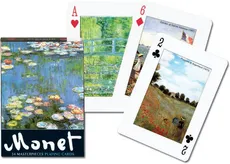 Karty do gry Piatnik 1 talia Monet