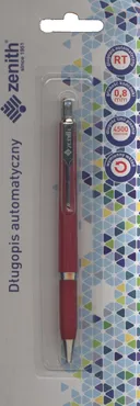Długopis automatyczny Zenith 10 czerwony
