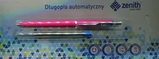Długopis automatyczny Zenith 5 + wkład oprawa różowa