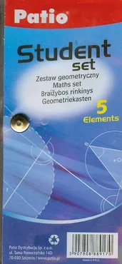 Zestaw geometryczny 5 elementów