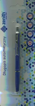 Długopis automatyczny zenith 7 blister granatowy