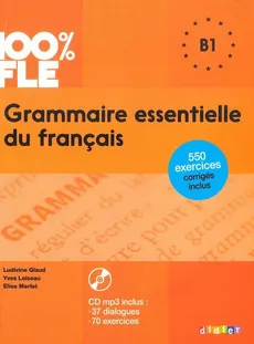 Grammaire essentielle du français B1 Książka + CD audiio - Outlet