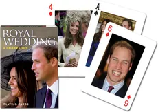 Karty do gry Piatnik 1 talia Królewskie wesele