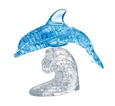 Delfin Crystal Puzzle duże - Outlet