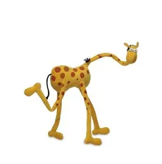 Mordillo Żyrafa mała