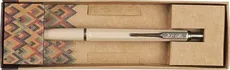Długopis Zenith 7 Retro  w etui - kolor beżowy