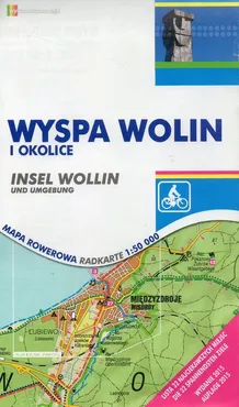 Wyspa Wolin i okolice mapa rowerowa 1:50 000 - Outlet