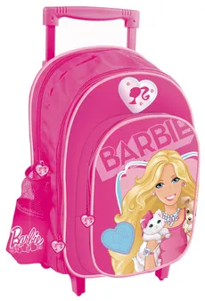 Plecak na kółkach Barbie