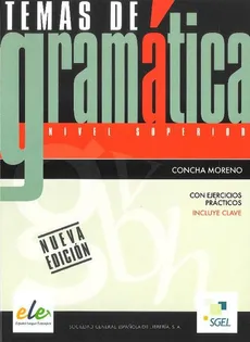 Temas de gramatica książka - Concha Moreno