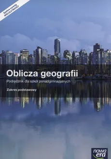 Oblicza geografii Podręcznik  + atlas Zakres podstawowy - Outlet - Radosław Uliszak, Krzysztof Wiedermann