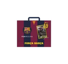 Teczka z rączką A4 FC Barcelona - Outlet