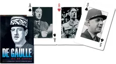 Karty do gry Piatnik 1 talia, De Gaulle