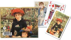 Karty do gry Piatnik 2 talie, Renoir, Swie Siostry