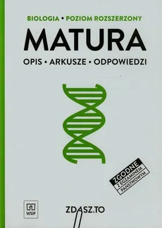 Matura Biologia Poziom rozszerzony