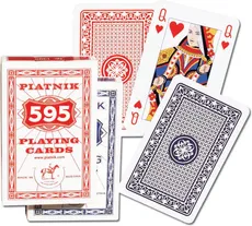 Karty do gry Piatnik  1 talia, Typ "595" - Outlet