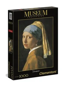 Puzzle Vermeer Girl with a Pearl Earring 1000