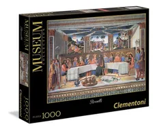 Puzzle Museum Collection Rosselli The Last Supper 1000