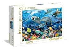 Puzzle 6000 High Quality Collection Underwater