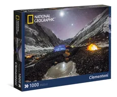 Puzzle National Geographic Everest Camp 1000 - Outlet