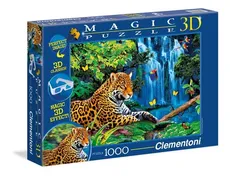 Puzzle Magic 3D Jaguar jungle 1000