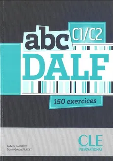 ABC DALF C1/C2 +CD - Outlet - Isabelle Barriere, Marie-Louise Parizet