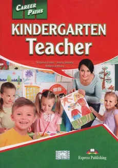 Career Paths Kindergarten Teacher - Outlet - Jenny Dooley, Virginia Evans, Rebecca Minor