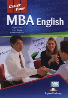 Career Paths MBA English - Outlet - Anna Burkhardt, Jenny Dooley, Virginia Evans