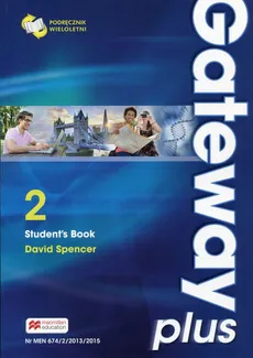 Gateway Plus 2 Student's Book Podręcznik wieloletni - Outlet - David Spencer