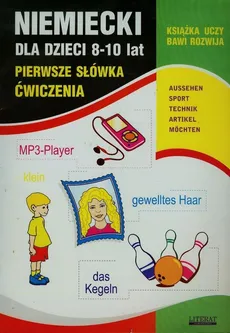 Język niemiecki dla dzieci 8-10 lat - Basse von Monika, Joanna Bednarska