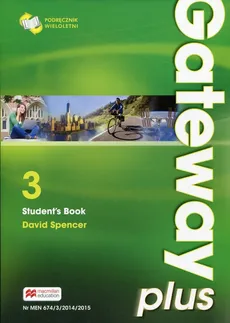 Gateway Plus 3 Student's Book Podręcznik wieloletni - Outlet - David Spencer