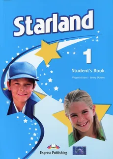 Starland 1 Student's Book + i-eBook - Jenny Dooley, Virginia Evans