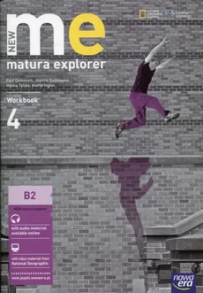 New Matura Explorer 4 Workbook - Benne Rebecca Robb, Paul Dummett, Marta Inglot, Beata Polit