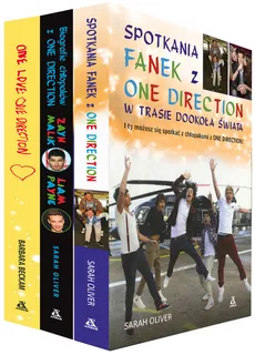 Spotkania fanek z One Direction / Biografie chłopaków z One Direction / One Love - Sarah Olivier, Barbara Beckam