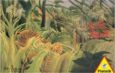 Puzzle Piatnik Rousseau Tygrys w tropikalnej burzy 1000 elementów