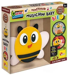 Montessori Wood Muzyczna pszczoła