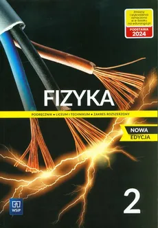 Fizyka 2 Podręcznik Zakres rozszerzony - Maria Fiałowska, Kreiner Jerzy M., Barbara Sagnowska, Jadwiga Salach