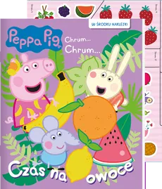 Peppa Pig. Chrum… chrum cz. 89 Czas na owoce