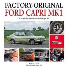 Factory-Original Ford Capri Mk1 - Taylor James