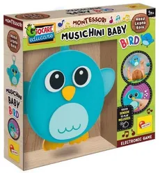 Montessori Wood Muzyczny ptaszek