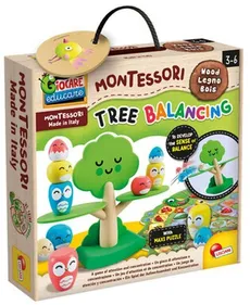Montessori Baby Wood Drzewo równowagi