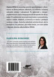 Jestem DDA - Karolina Rosłoniec