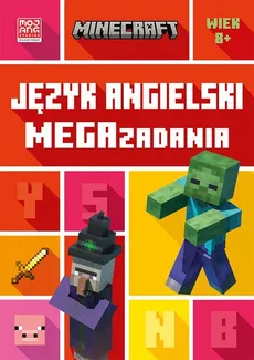 Minecraft Język angielski Megazadania 8+ - Outlet - Jon Goulding, Dan Whitehead