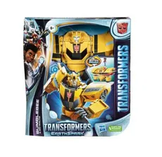 Transformers Earth spin bumblebee
