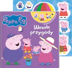 Peppa Pig. Opowiadania z naklejkami. Wakacyjne przygody