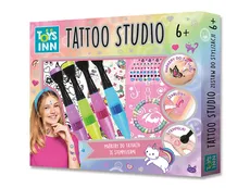 Tattoo Studio Markery do tatuażu ze stempelkami