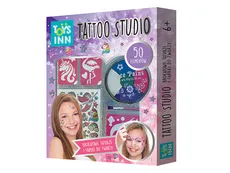 Tattoo Studio Brokatowe tatuaże i farbki do twarzy