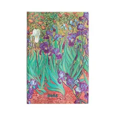 Kalendarz Paperblanks 2025 Van Gogh’s Irises Mini tygodniowy VSO