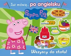 Peppa Pig Już mówię… po angielsku Wszyscy do stołu! - Outlet