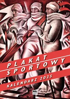 Kalendarz Plakat Sportowy 2025 - Edyta Niemiec-Szywała