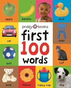 First 100 Words - Priddy  Roger